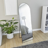 Maddison Lane Bambi Arched Stainless Steel Standing Mirror