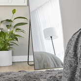Maddison Lane Bambi Arched Stainless Steel Standing Mirror