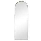 Maddison Lane Bambi Arched Stainless Steel Standing Mirror