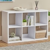 Maddison Lane Beckett 6 Cube Shelving Unit