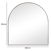 Maddison Lane Glinda Arch Wall Mirror