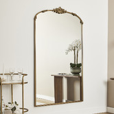 Maddison Lane Ephrem Baroque Metal Full Length Mirror