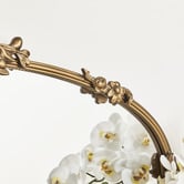 Maddison Lane Ephrem Baroque Metal Wall Mirror
