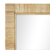 Maddison Lane Linus Rattan Full Length Mirror