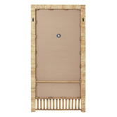 Maddison Lane Linus Rattan Full Length Mirror