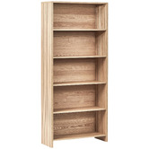 Maddison Lane Hiraiya 5 Shelf Bookcase