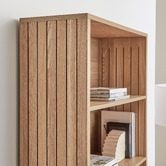 Maddison Lane Hiraiya 5 Shelf Bookcase