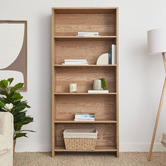 Maddison Lane Hiraiya 5 Shelf Bookcase