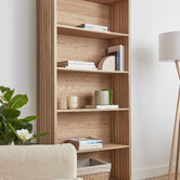 Maddison Lane Hiraiya 5 Shelf Bookcase