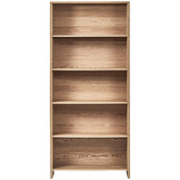 Maddison Lane Hiraiya 5 Shelf Bookcase