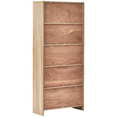 Maddison Lane Hiraiya 5 Shelf Bookcase