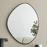 Maddison Lane Summer Pebble Aluminium Wall Mirror