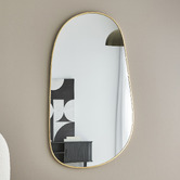 Maddison Lane Summer Aluminium Wall Mirror