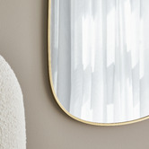 Maddison Lane Summer Aluminium Wall Mirror