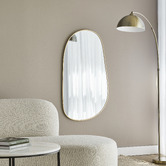 Maddison Lane Summer Aluminium Wall Mirror