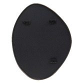 Maddison Lane Summer Pebble Aluminium Wall Mirror