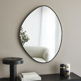 Maddison Lane Summer Pebble Aluminium Wall Mirror