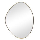 Maddison Lane Summer Pebble Aluminium Wall Mirror