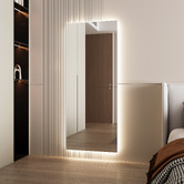 Maddison Lane Leann Rectangle LED Full Length Backlit Mirror