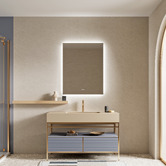 Maddison Lane Leann Rectangle LED Backlit Mirror