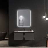 Maddison Lane Leann Rectangle LED Backlit Mirror