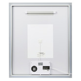 Maddison Lane Leann Rectangle LED Backlit Mirror