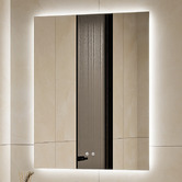 Maddison Lane Leann Rectangle LED Backlit Mirror