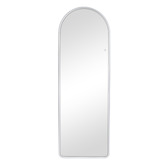 Maddison Lane Arabella Arched Aluminium LED Full Length Mirror