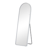 Maddison Lane Arabella Arched Aluminium LED Full Length Mirror