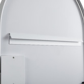 Maddison Lane Arabella Arched Aluminium LED Full Length Mirror