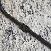 Maddison Lane Arabella Arched Aluminium LED Full Length Mirror