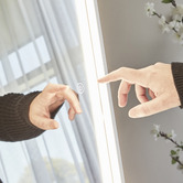 Maddison Lane Arabella Arched Aluminium LED Full Length Mirror