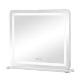 Maddison Lane White Celestine LED Mirror