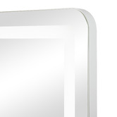 Maddison Lane White Celestine LED Mirror