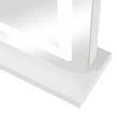 Maddison Lane White Celestine LED Mirror
