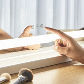 Maddison Lane White Celestine LED Mirror