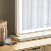 Maddison Lane White Celestine LED Mirror