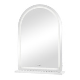 Maddison Lane Genevieve Arched LED Mirror with USB