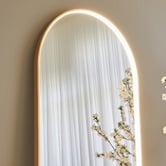 Maddison Lane Seraphina Arched LED Full Length Mirror
