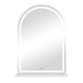 Maddison Lane Genevieve Arched LED Mirror with USB