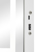 Maddison Lane Genevieve Arched LED Mirror with USB
