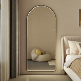 Maddison Lane Seraphina Arched LED Full Length Mirror