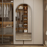 Maddison Lane Seraphina Arched LED Full Length Mirror