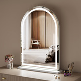 Maddison Lane Genevieve Arched LED Mirror with USB