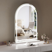 Maddison Lane Genevieve Arched LED Mirror with USB