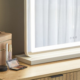 Maddison Lane Genevieve Arched LED Mirror with USB