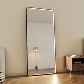 Maddison Lane Alistair Rectangular LED Full Length Mirror