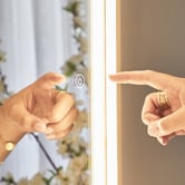 Maddison Lane Seraphina Arched LED Full Length Mirror