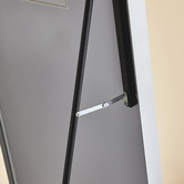 Maddison Lane Arabella Arched Aluminium LED Full Length Mirror