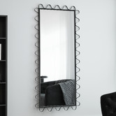 Maddison Lane Aria Wavy Floor Length Mirror